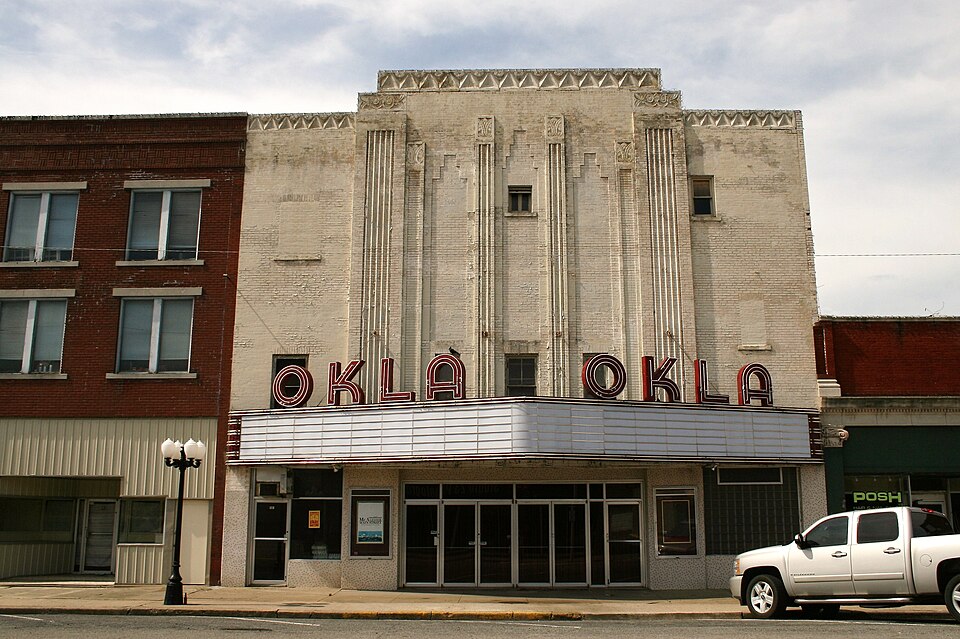 Photograph of Okla Theatre