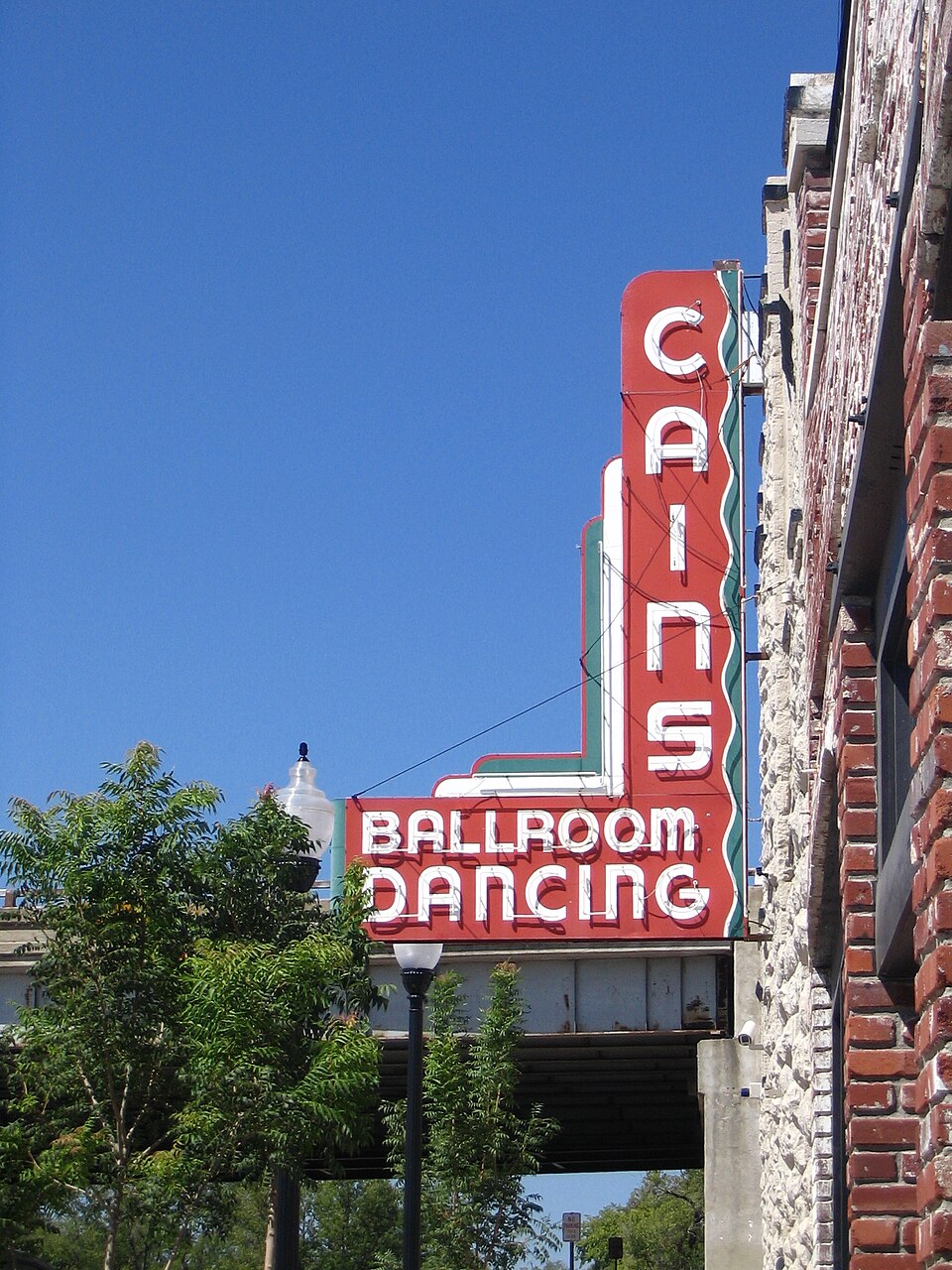 Photograph of Cain's Ballroom