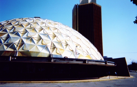 Photograph of Gold Dome