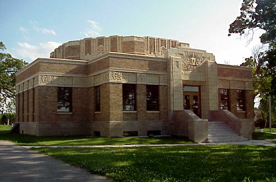 Photograph of Tulsa Fire Alarm Building