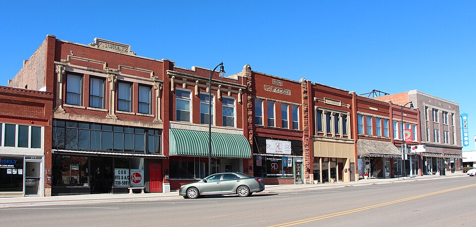 Photograph of Perry Courthouse Square Historic District
