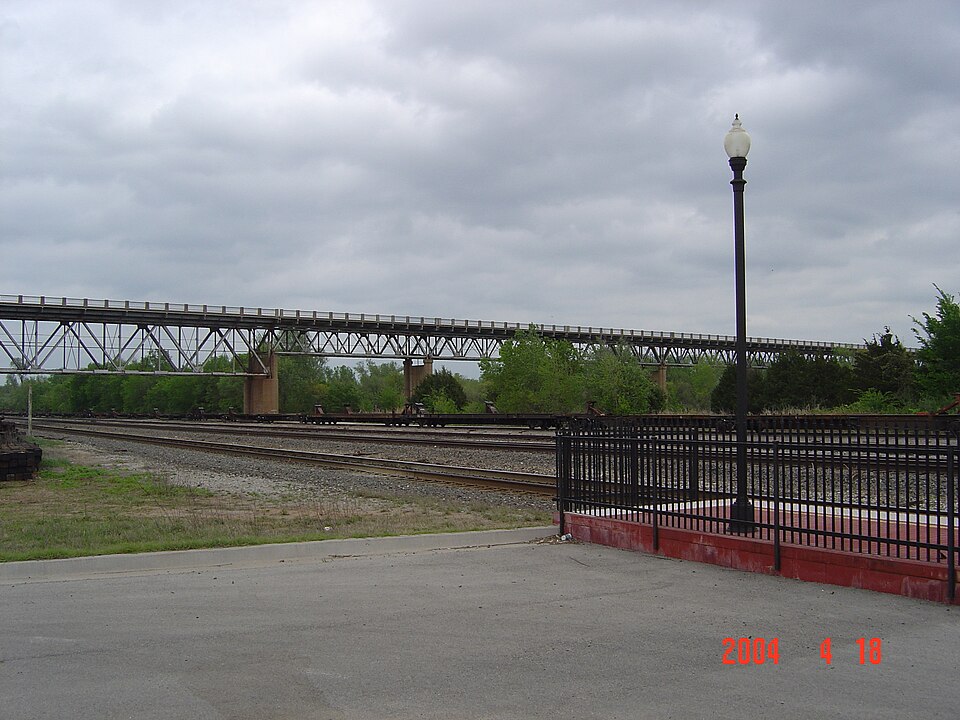 Photograph of James C. Nance Memorial Bridge