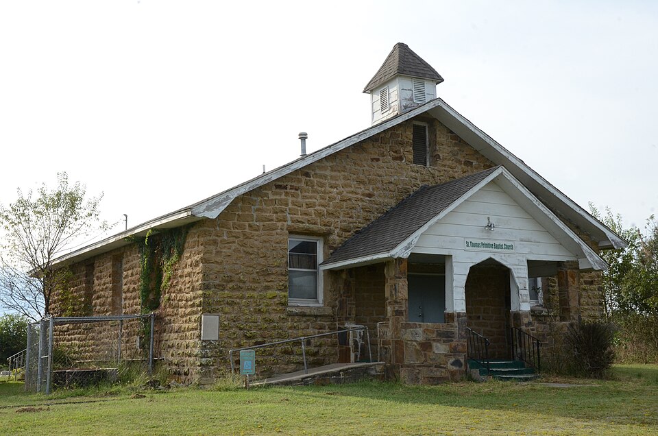 Photograph of St. Thomas Primitive Baptist Church