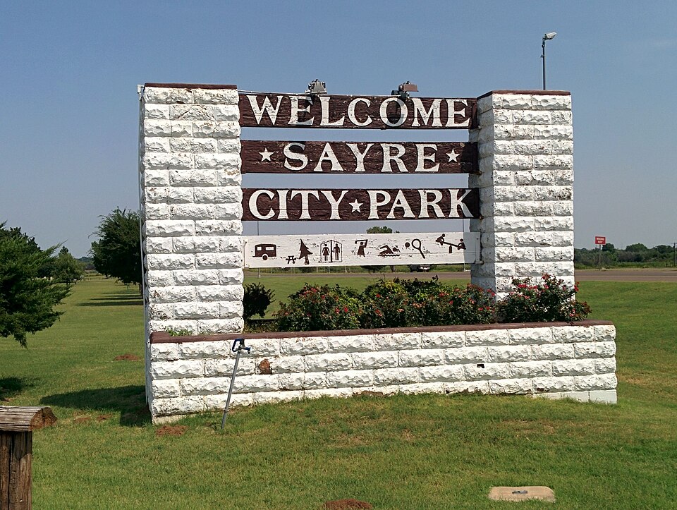 Photograph of Sayre City Park