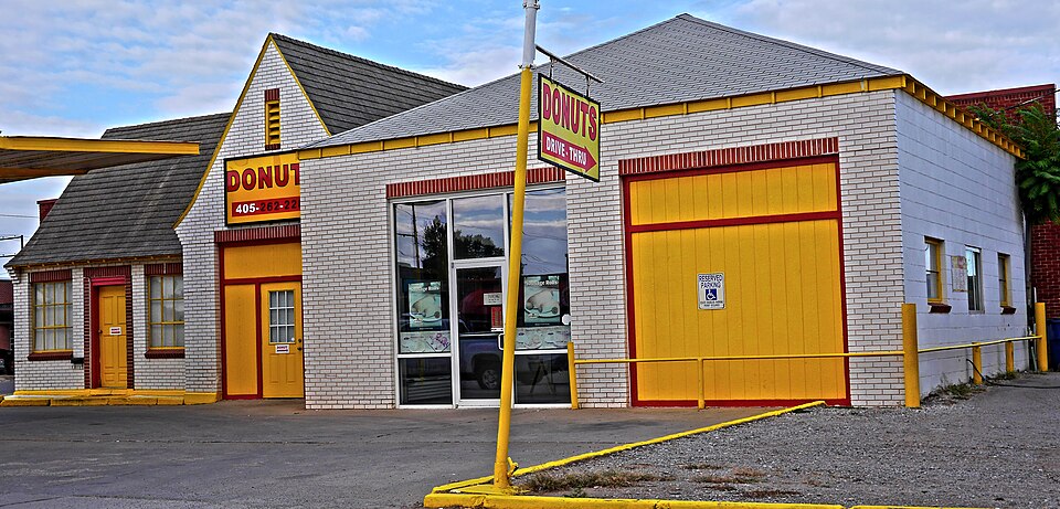 Photograph of Jackson Conoco Service Station