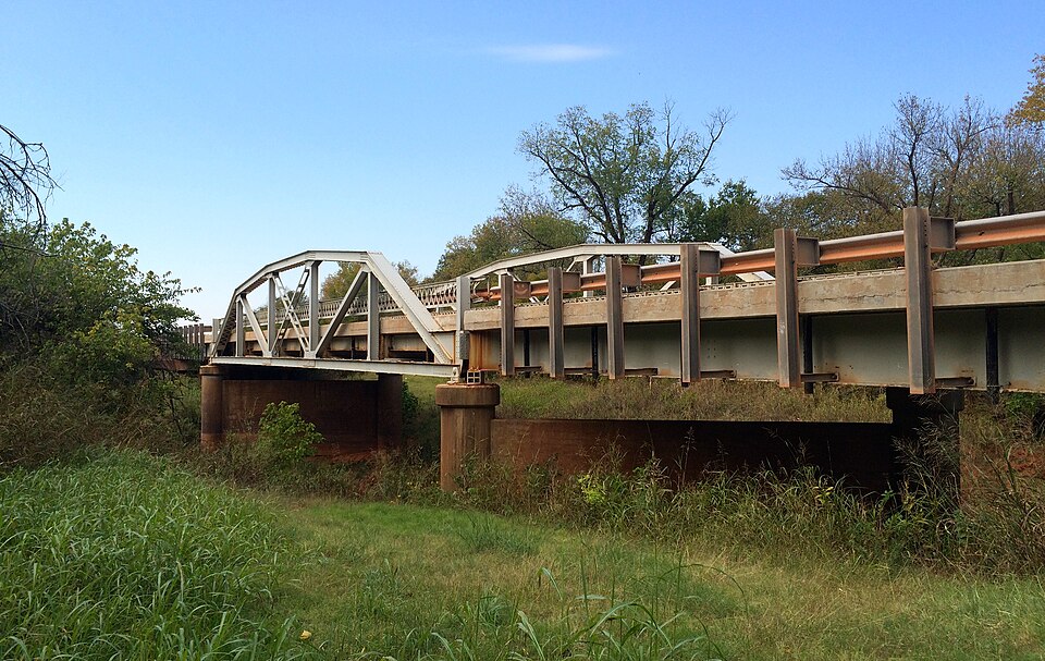Photograph of Captain Creek Bridge