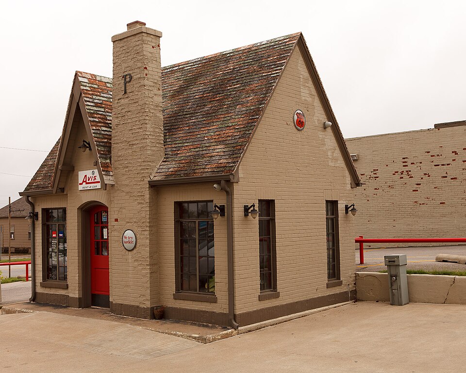 Photograph of Vickery Phillips 66 Station