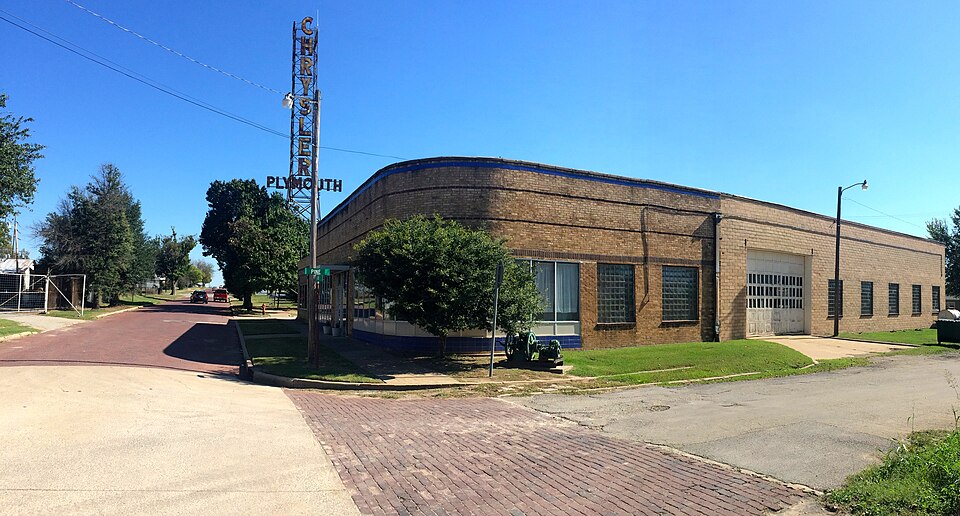 Photograph of Beard Motor Company