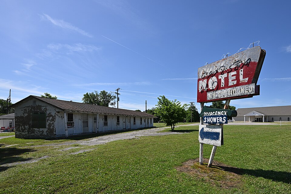 Photograph of Chelsea Motel