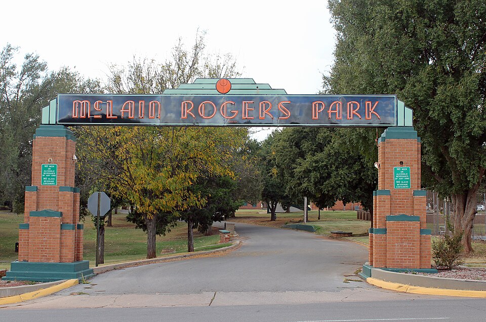 Photograph of McLain Rogers Park