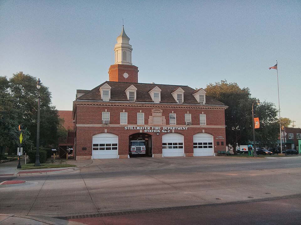 Photograph of Campus Fire Station