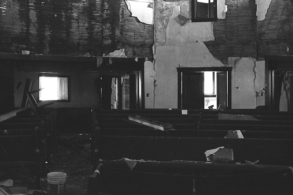 Photograph of Cherokee Friends Church