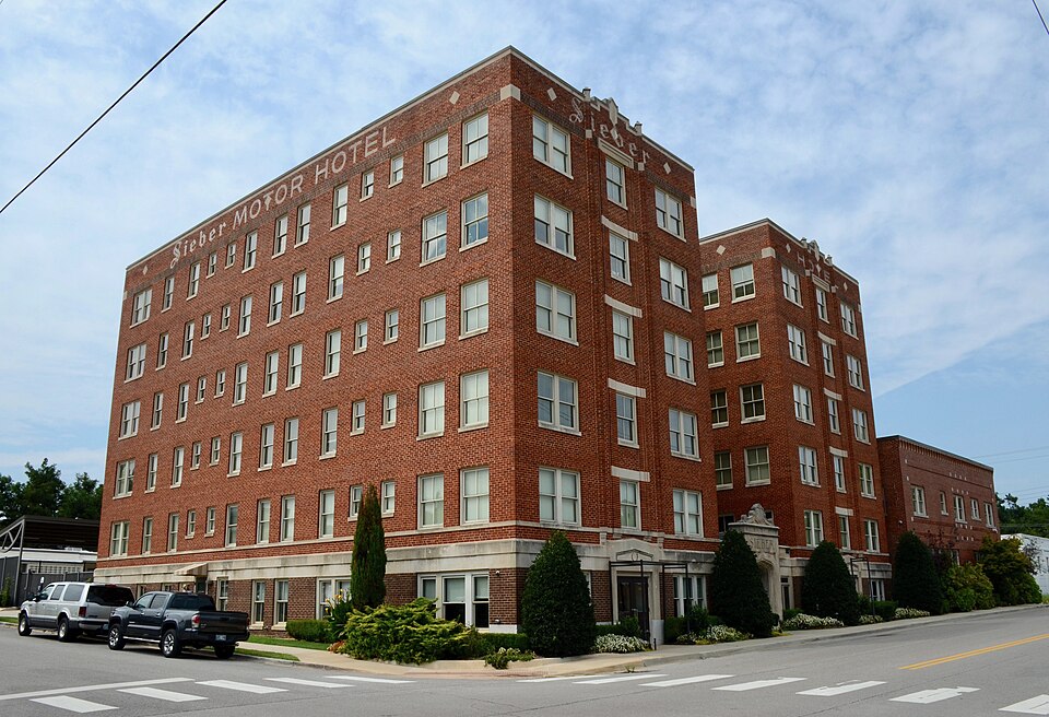 Photograph of Sieber Grocery and Apartment Hotel