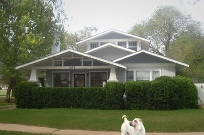 Photograph of W.C. Baker House