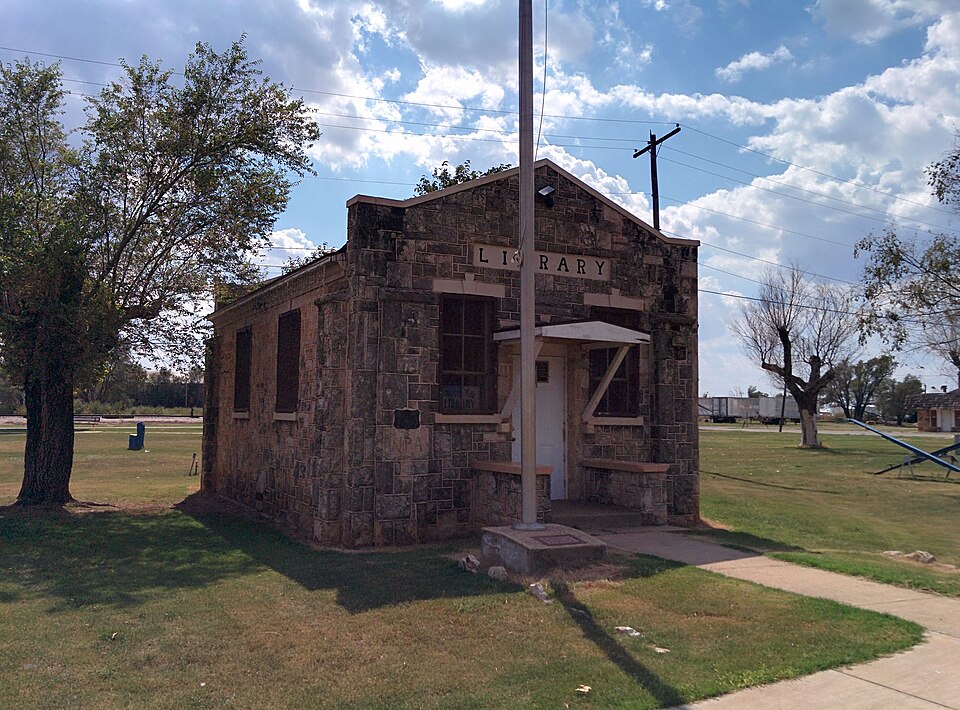 Photograph of Olustee Public Library and Park