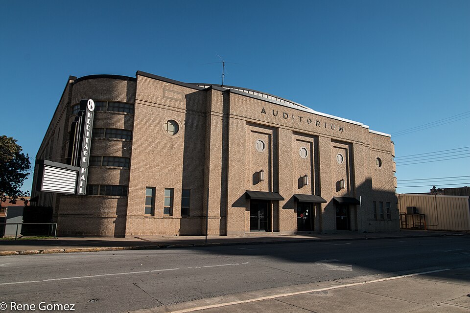 Photograph of Ardmore Municipal Auditorium