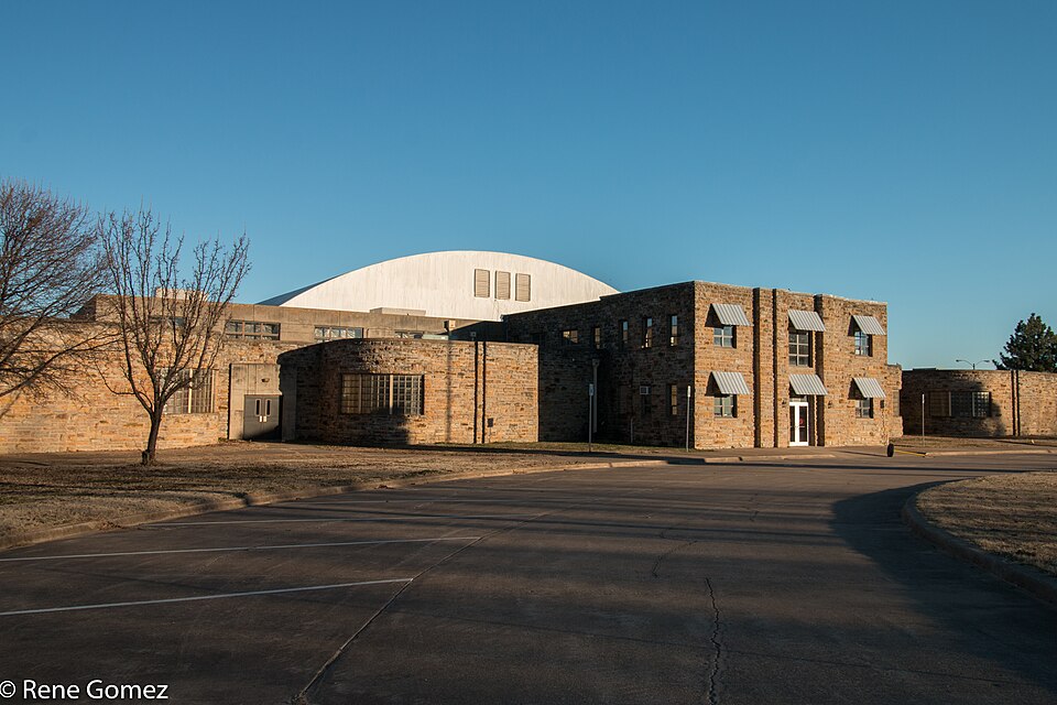 Photograph of Hardy Murphy Coliseum