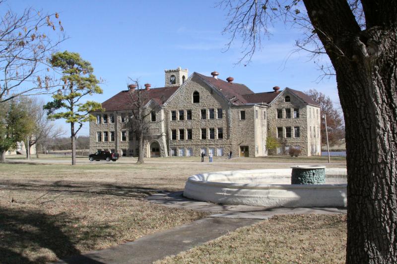 Photograph of Chilocco Indian Agricultural School