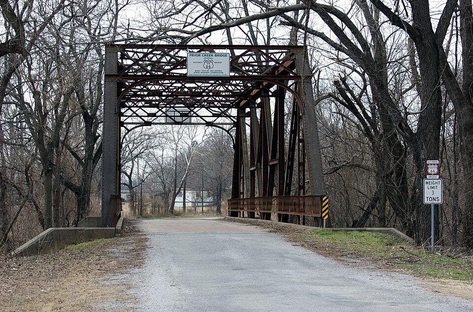 Photograph of Pryor Creek Bridge