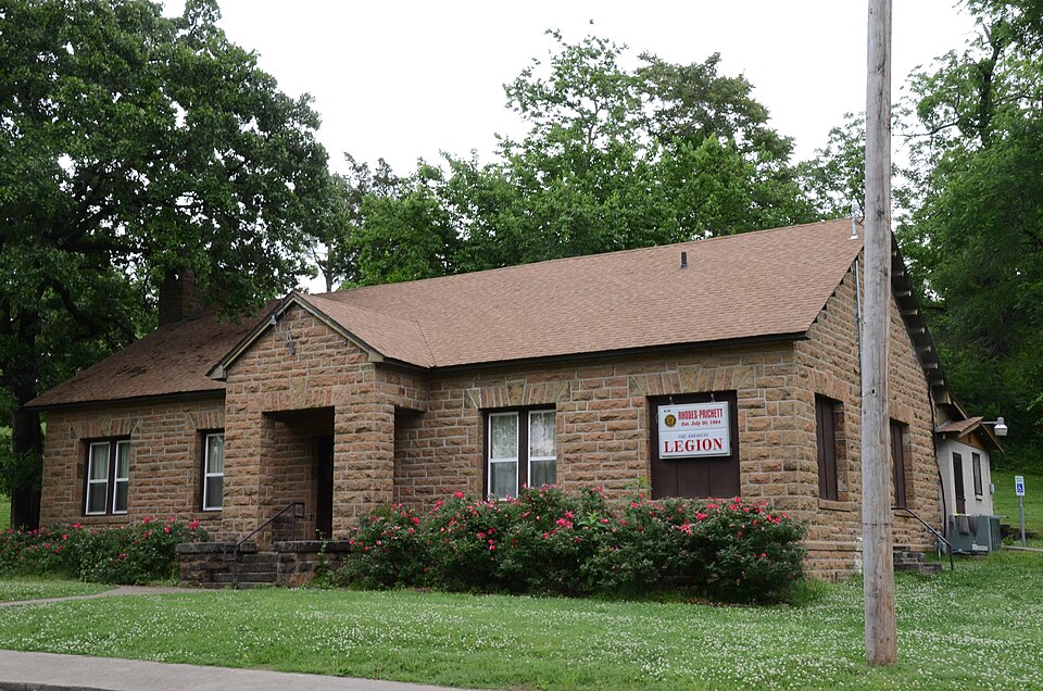 Photograph of American Legion Hut