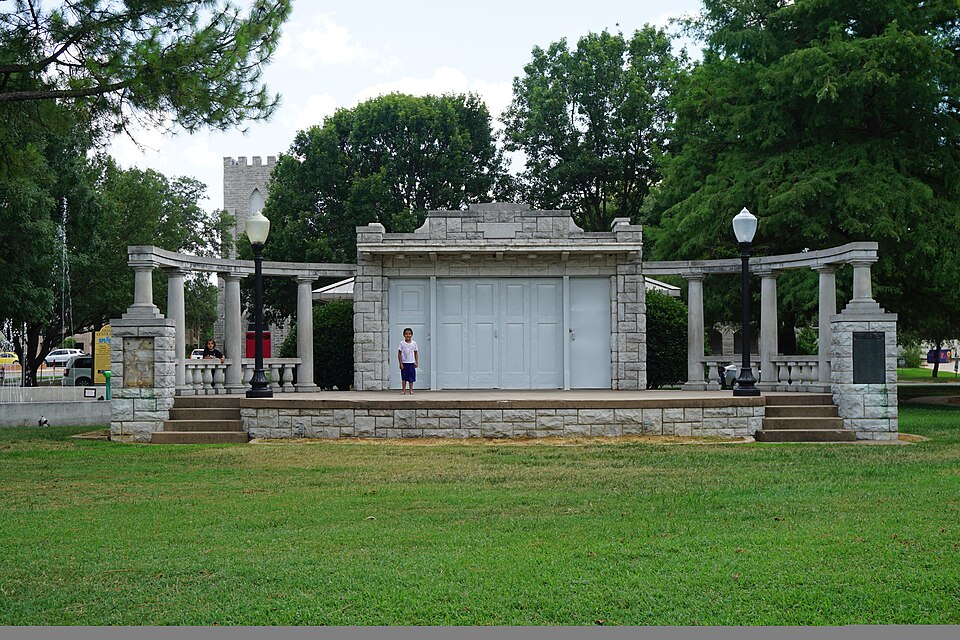 Photograph of Central Park Bandstand