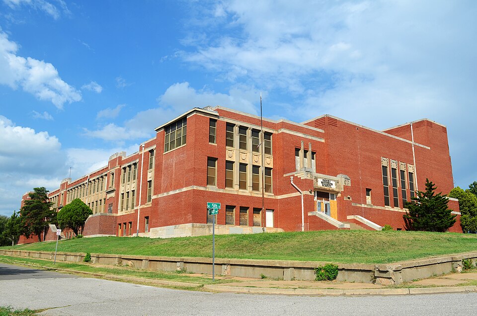 Photograph of Old Douglass High School