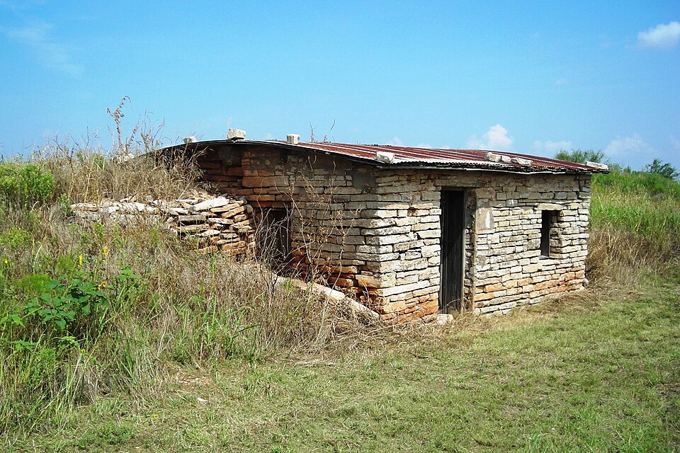 Photograph of Perryman Ranch Headquarters