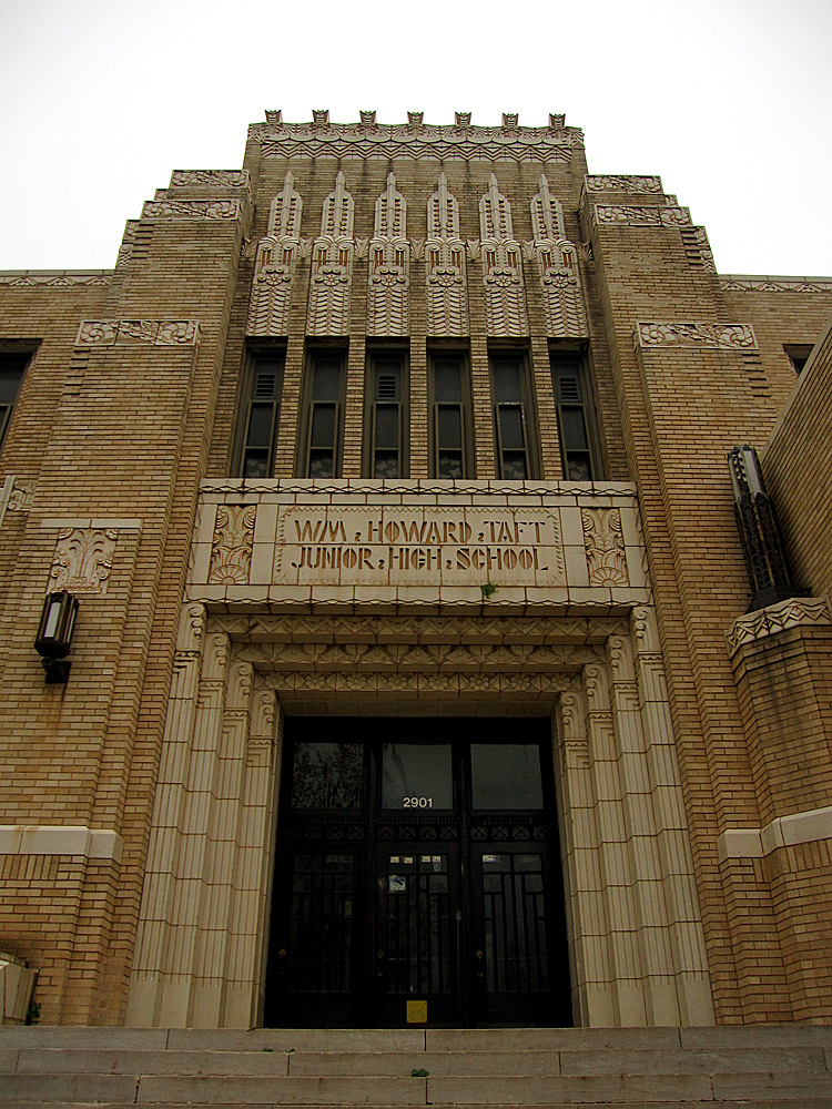 Photograph of Taft Middle School