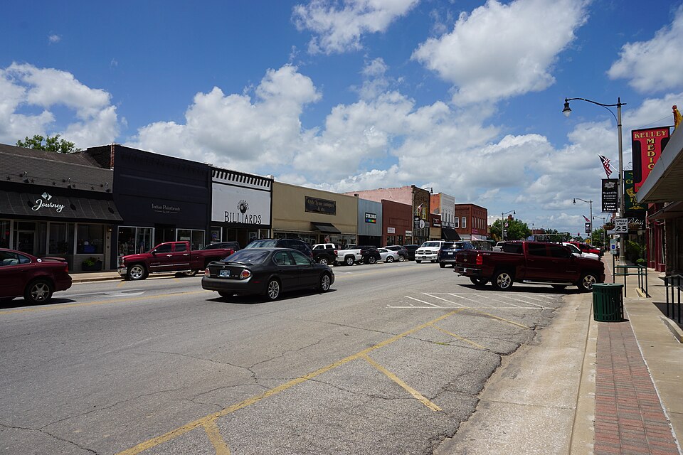Photograph of Durant Downtown Historic District