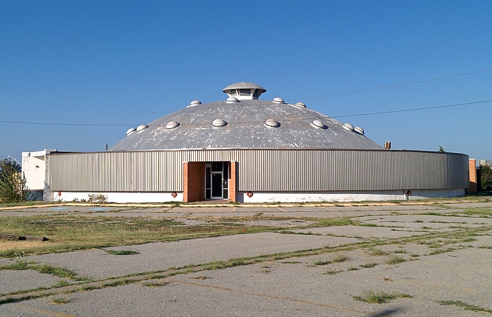 Photograph of Lawton National Guard Armory