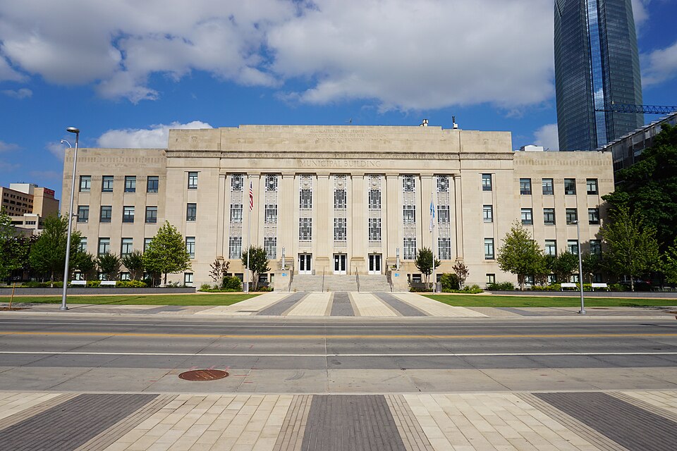 Photograph of Oklahoma City Municipal Building