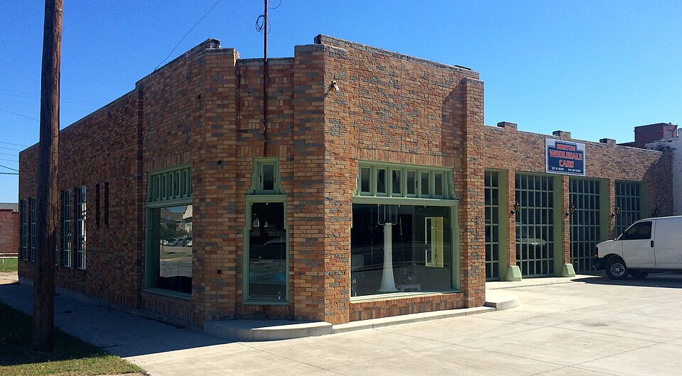 Photograph of Bristow Firestone Service Station