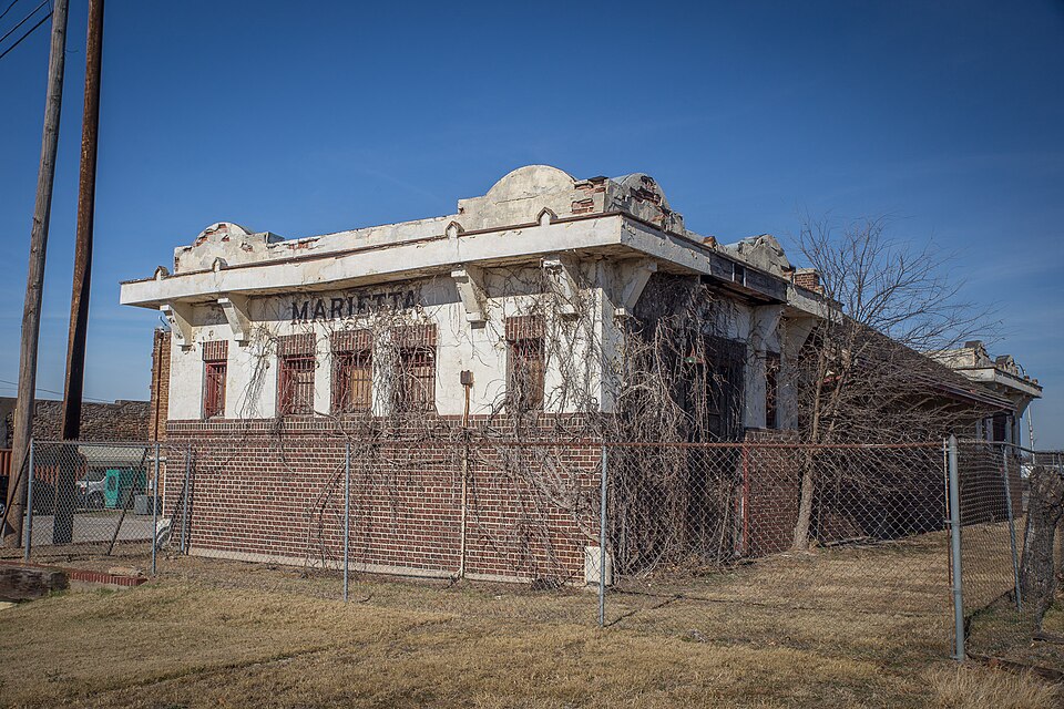 Photograph of Santa Fe Depot