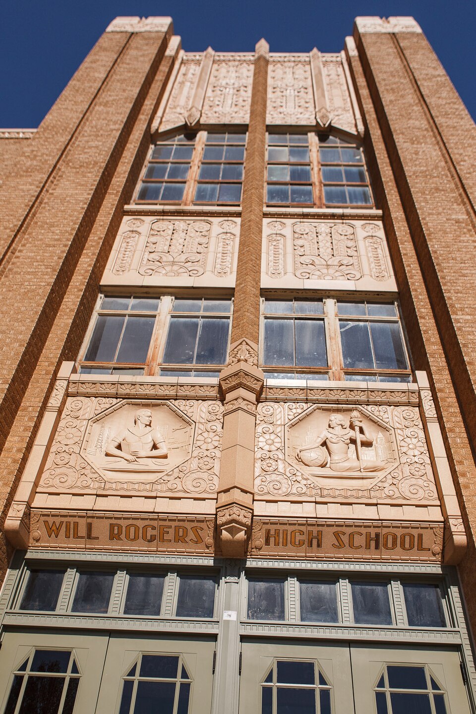 Photograph of Will Rogers High School