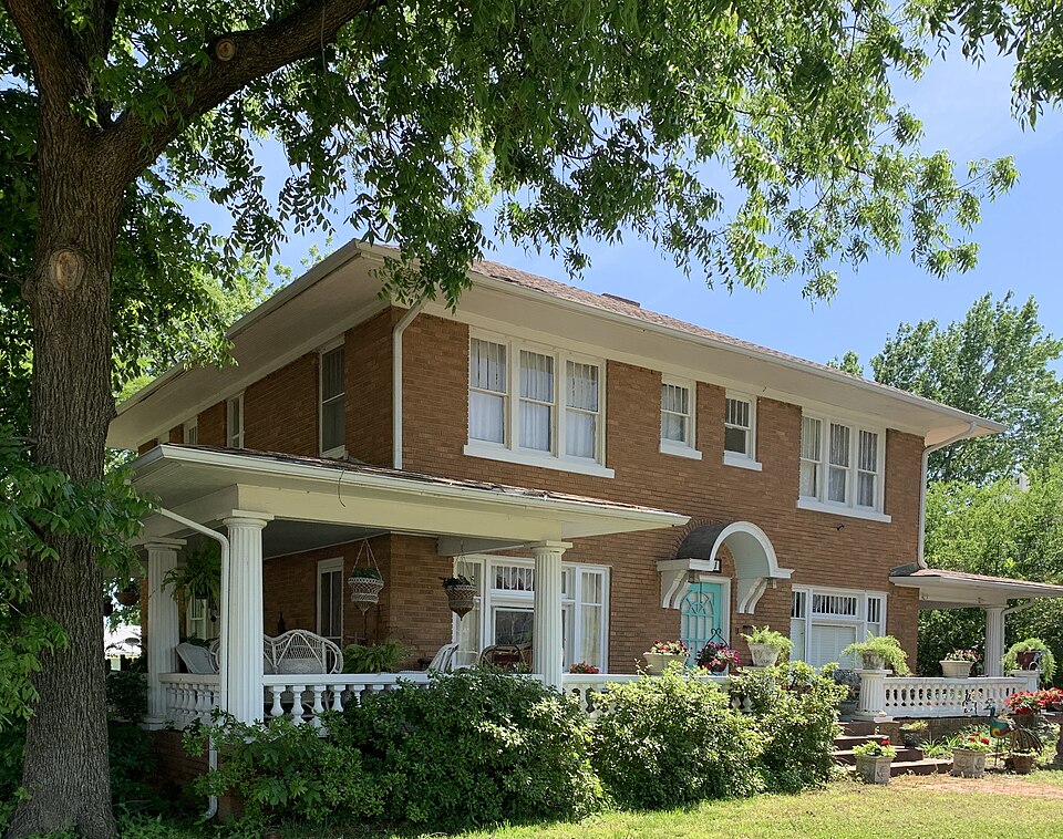 Photograph of Luke D. Berry House