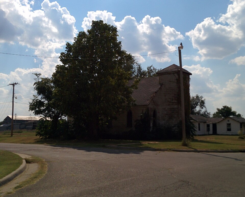 Photograph of First Baptist Church
