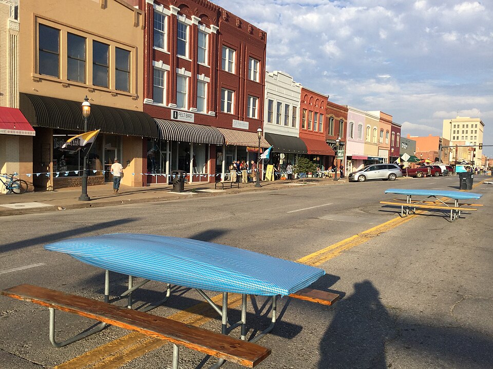 Photograph of Enid Downtown Historic District
