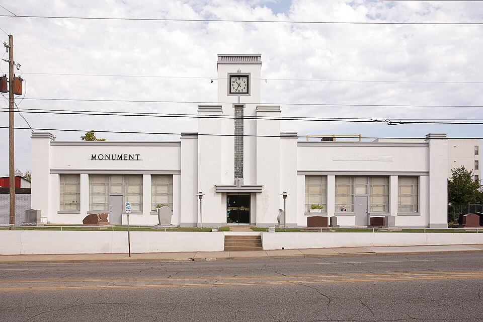 Photograph of Tulsa Monument Company