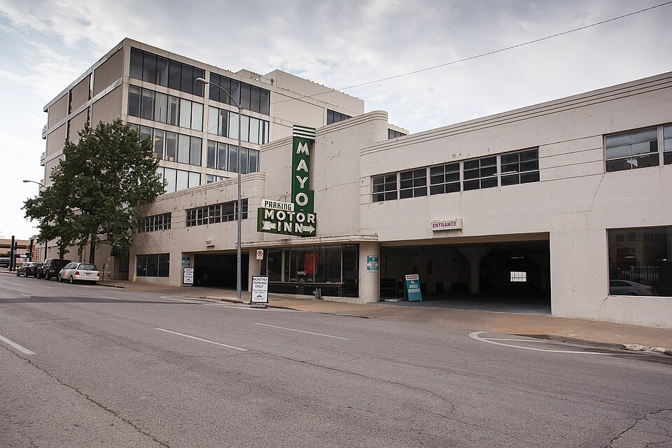 Photograph of Mayo Motor Inn