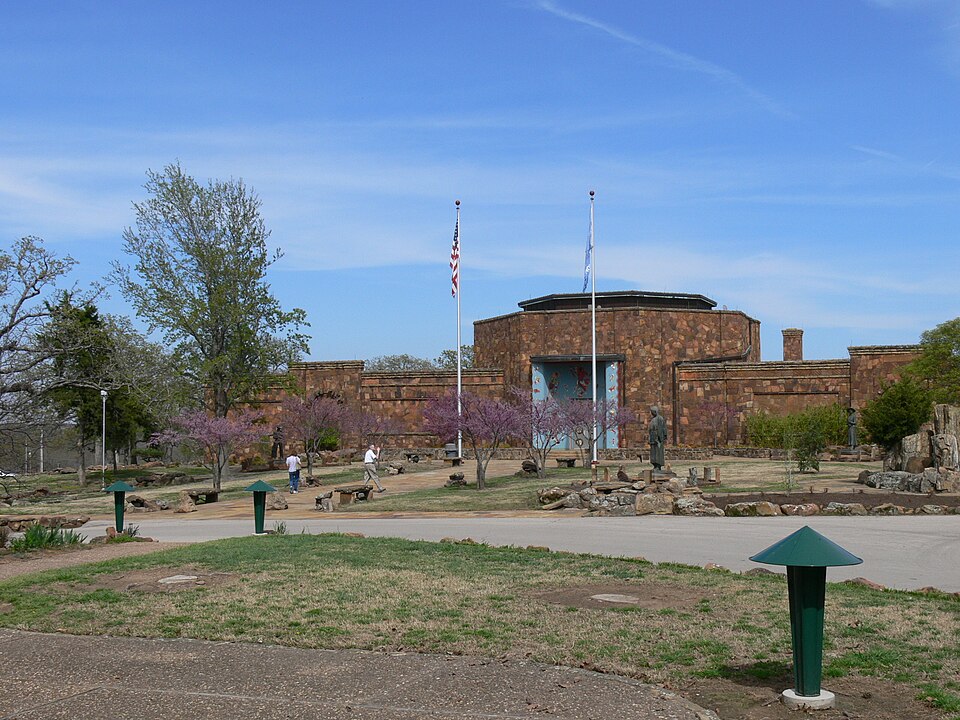 Photograph of Woolaroc