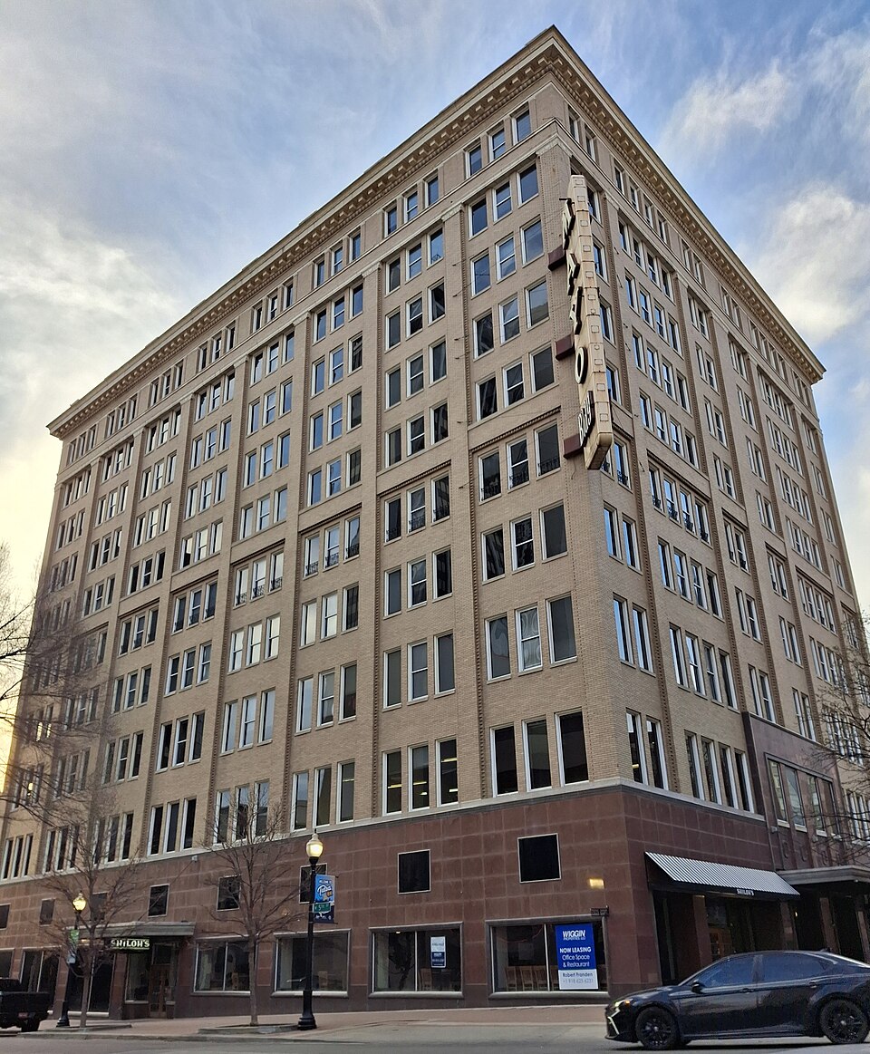 Photograph of Mayo Building