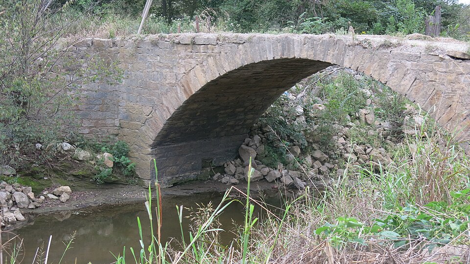 Photograph of Opossum Creek Bridge