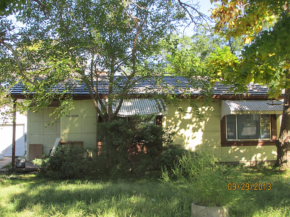Photograph of House at 1554 SW Rogers