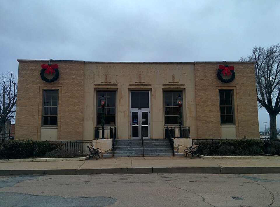 Photograph of United States Post Office Hollis