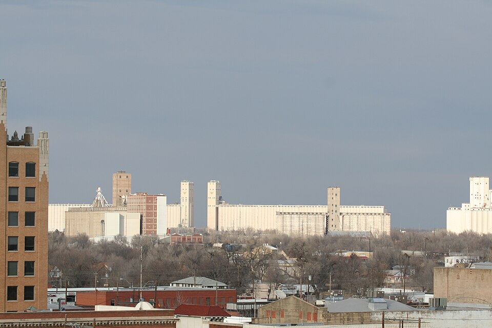 Photograph of Enid Terminal Grain Elevators Historic District