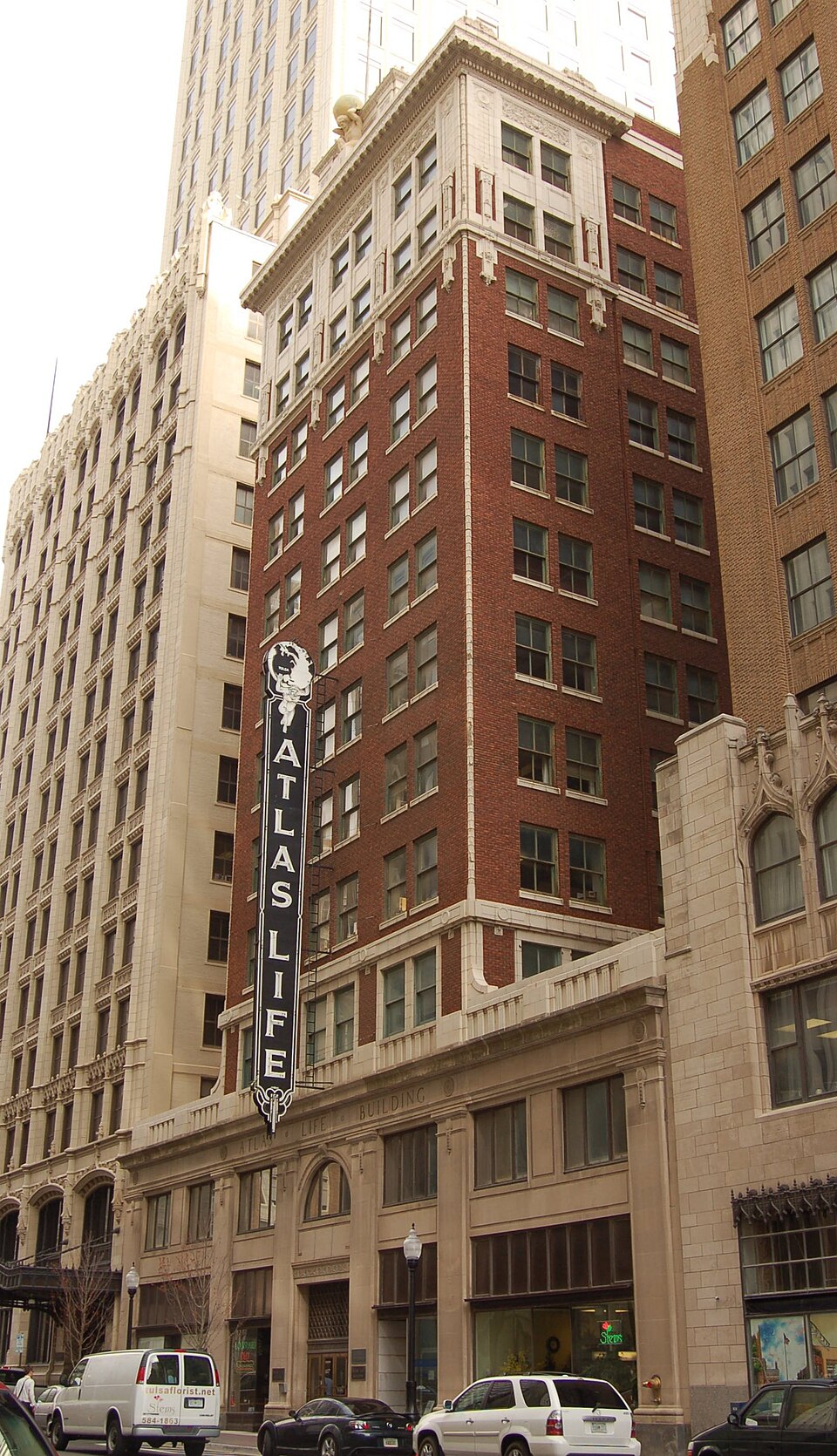 Photograph of Atlas Life Building