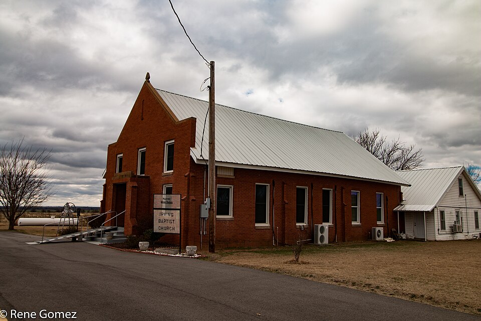 Photograph of Irving Baptist Church