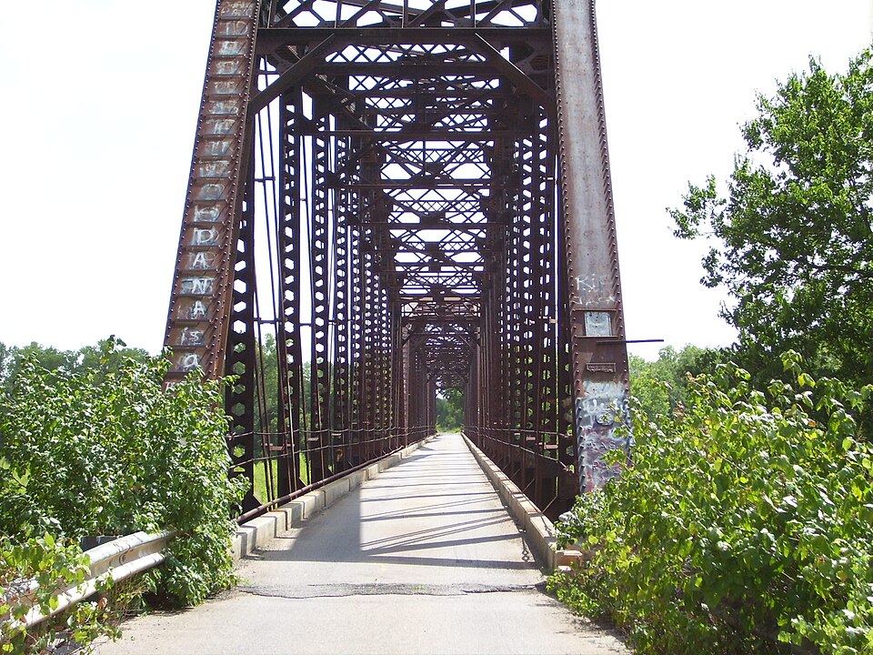 Photograph of Wanette-Byars Bridge