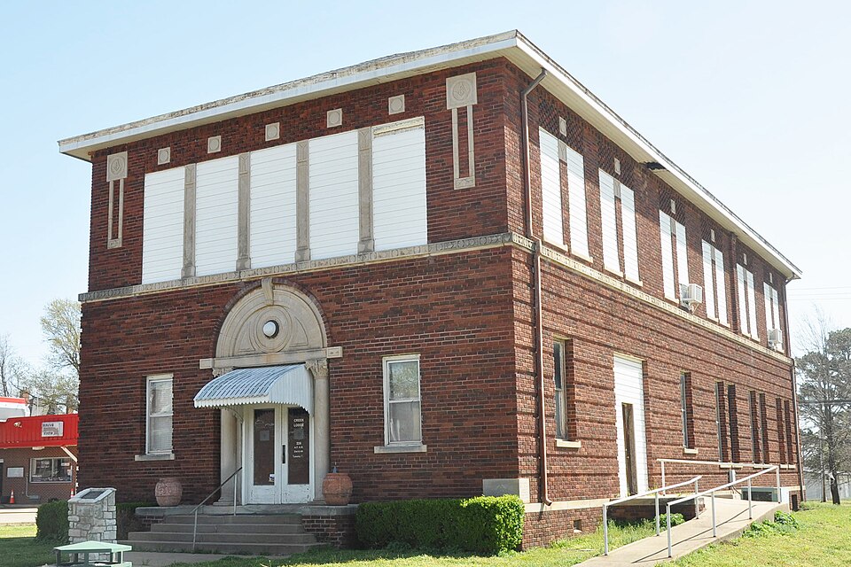 Photograph of Creek Masonic Lodge No. 226