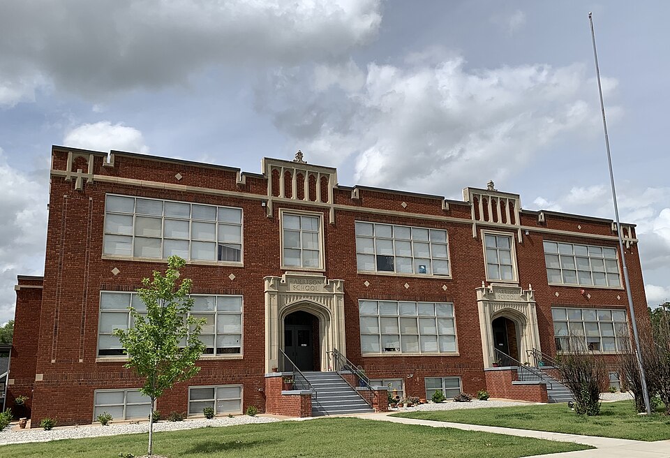 Photograph of Harrison School